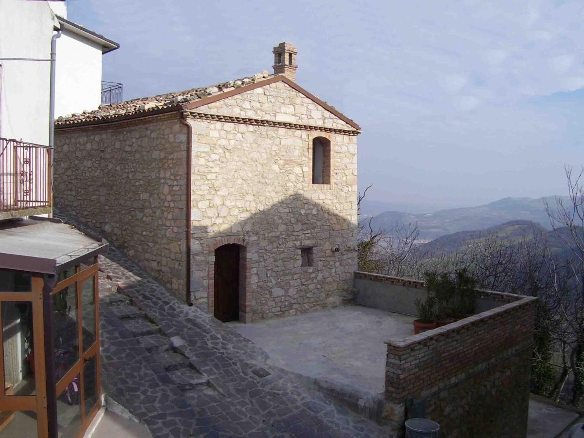 B&B Casa Letizia Montemitro 외부 사진